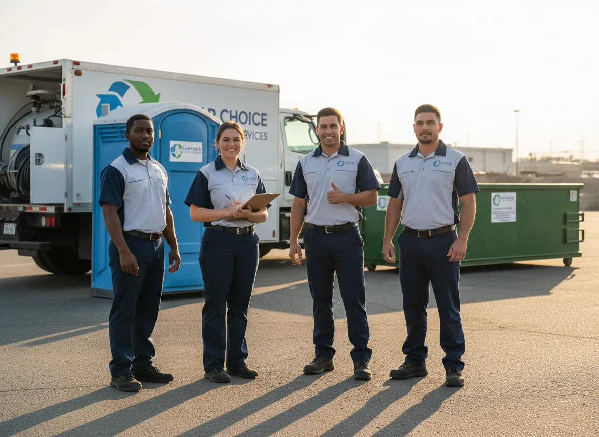 Porta Potty Rental company in Arlington, TX