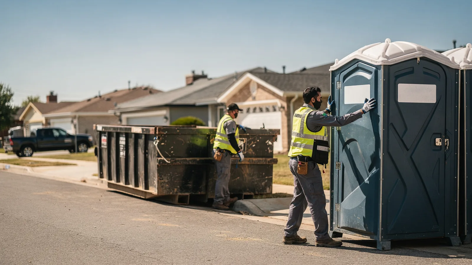 Porta Potty Rental in Arlington, TX near me